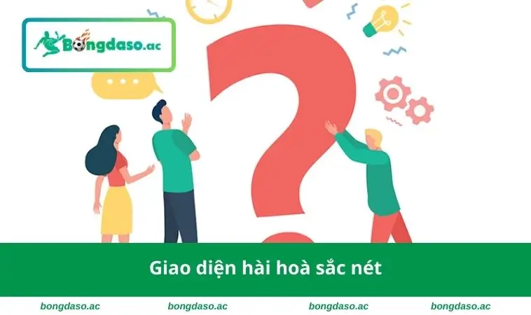 Giao diện hài hoà sắc nét