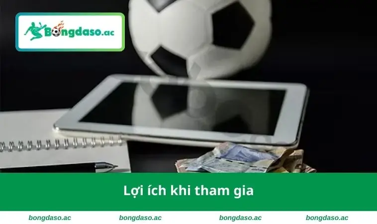 Lợi ích khi tham gia