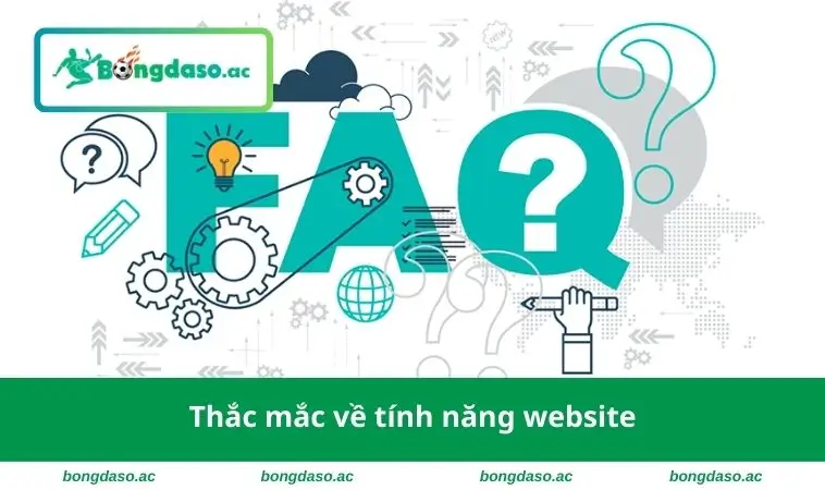 Thắc mắc về tính năng website
